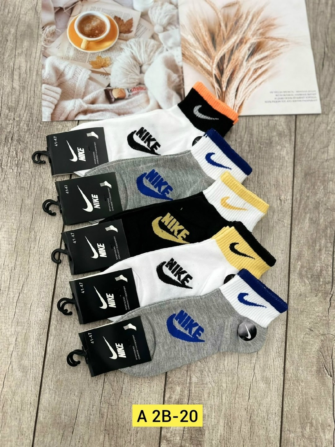 мужские носки,комплект носков nike,носки мужские 10 пар nike,носки,комплект носки мужские