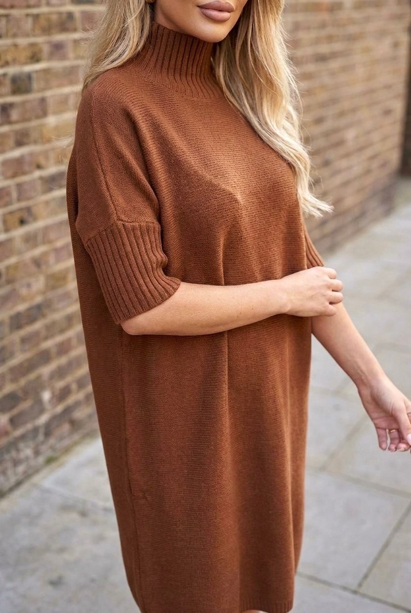 turtleneck ribbed sweater dress casual solid long sleeve,вязаное платье свитер,платье шерстяное,трикотажное платье,платье свитер