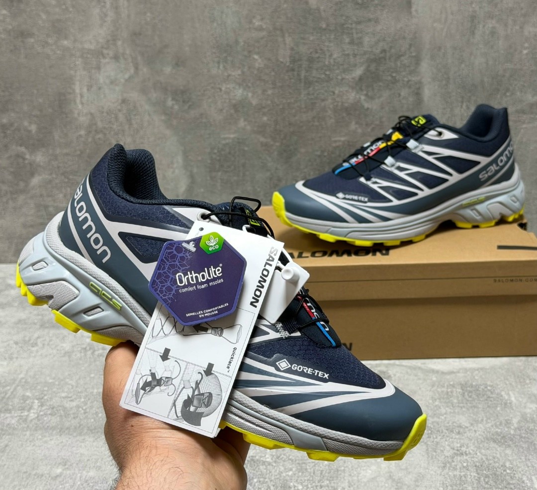 salomon xt-rush кроссовки мужские,кроссовки salomon,кроссовки salomon xt-rush 2 gore tex black magnet черный,кроссовки salomon xt,мужские кроссовки salomon