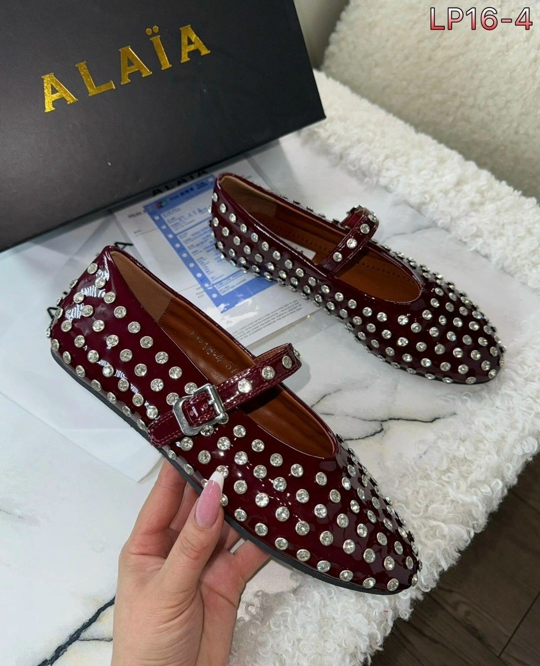 балетки alaia,,alaia , женская,женские балетки