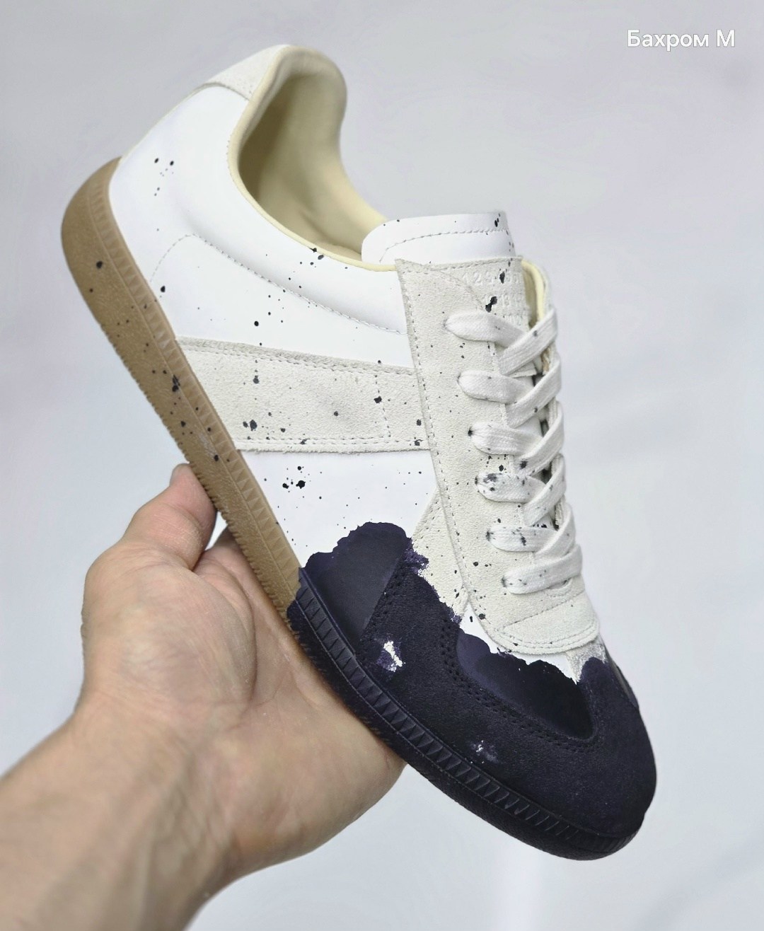 maison margiela replica black,кроссовки maison margiela replica черный,,кроссовки maison margiela replica sneaker black,кроссовки maison margiela replica