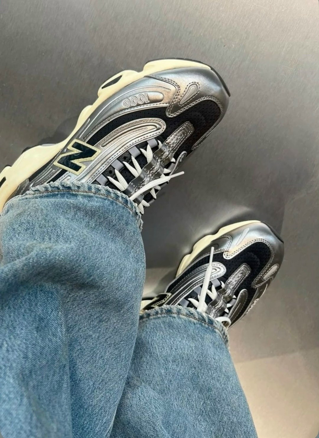 new balance 1000 "silver metallic",new balance 1000,new balance кроссовки,кроссовки,кроссовки new balance 1000