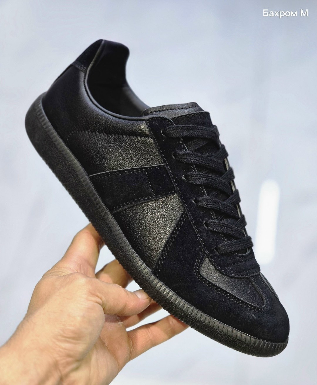 maison margiela replica black,кроссовки maison margiela replica черный,,кроссовки maison margiela replica sneaker black,кроссовки maison margiela replica