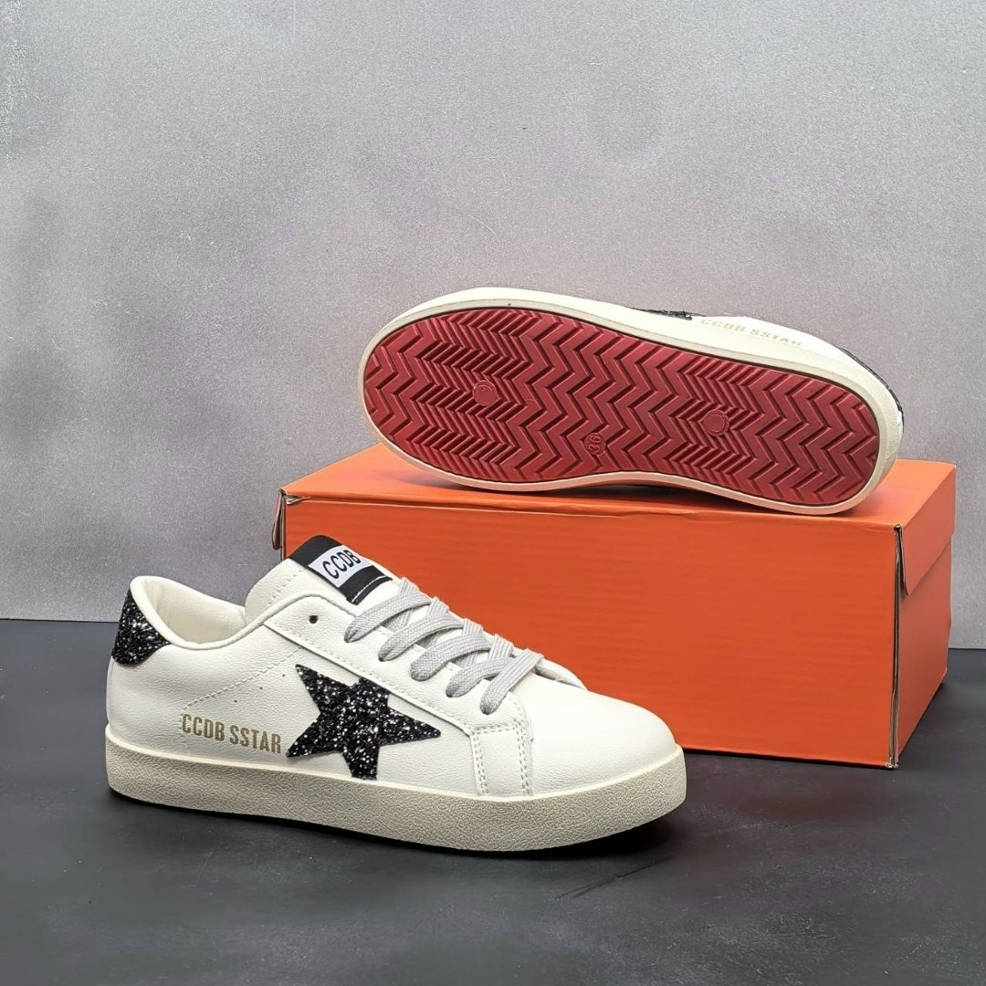 кроссовки golden goose,кроссовки golden goose ball star,кеды golden goose,кроссовки женские golden goose super-star белый / серебряный,