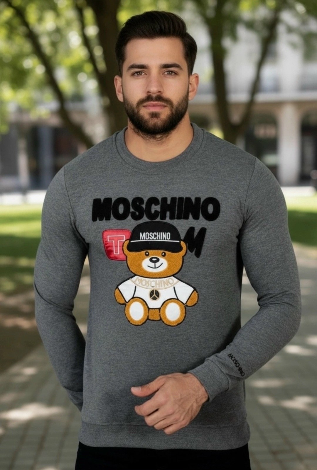 свитшот moschino,franco moschino,толстовка moschino,мужские толстовки moschino,толстовка moschino underwear толстовка