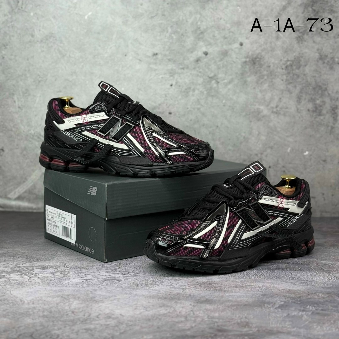 кроссовки new balance,кроссовки new balance 1906 a,кроссовки new balance 1906a 'black dragon berry',кроссовки new balance 1906a на шнуровке черный,