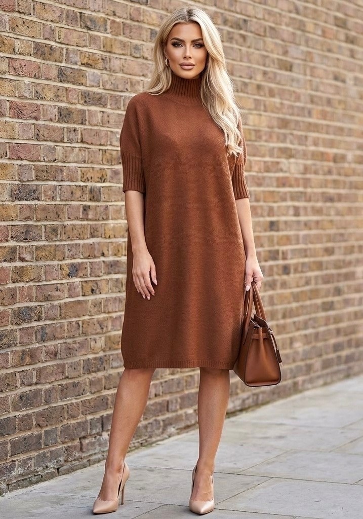 turtleneck ribbed sweater dress casual solid long sleeve,вязаное платье свитер,платье шерстяное,трикотажное платье,платье свитер