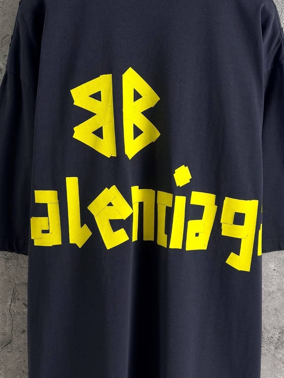 футболка balenciaga,футболка баленсиага,мужская футболка balenciaga,майка баленсиага
