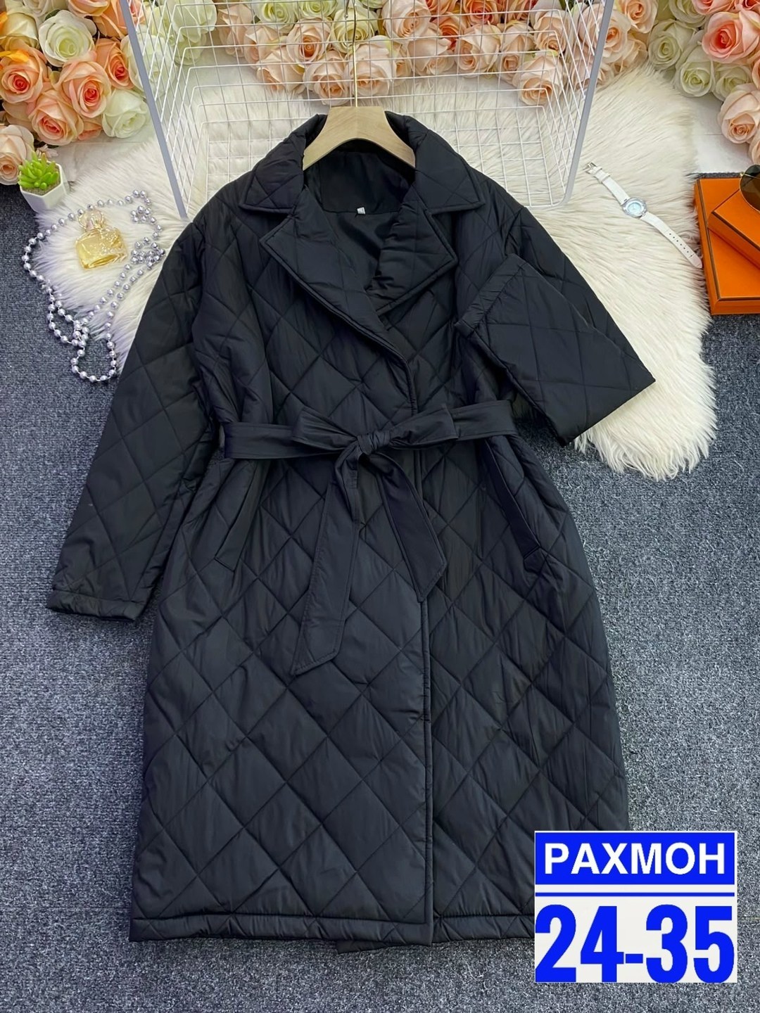 пальто стеганое женское,пальто стеганое плащ стеганый куртка женская весна dh fashion,пальто стёганое,пальто стеганое плащ стеганый куртка женская весна dh fashion 211297266,куртка демисезонная длинна