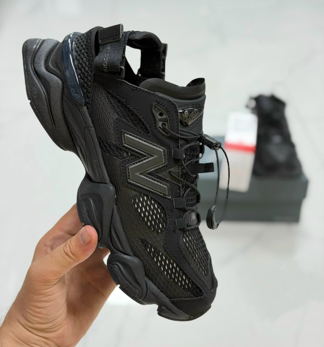 кроссовки new balance 9060,кроссовки new balance,кроссовки,спортивная ,кроссовки черные