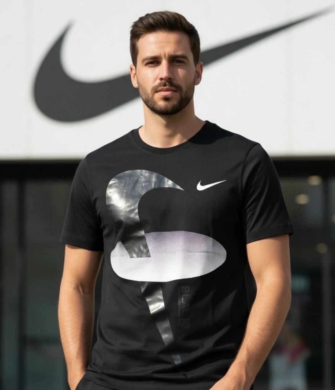 футболка мужская nike,swoosh nike,nike sportswear swoosh,nike футболка