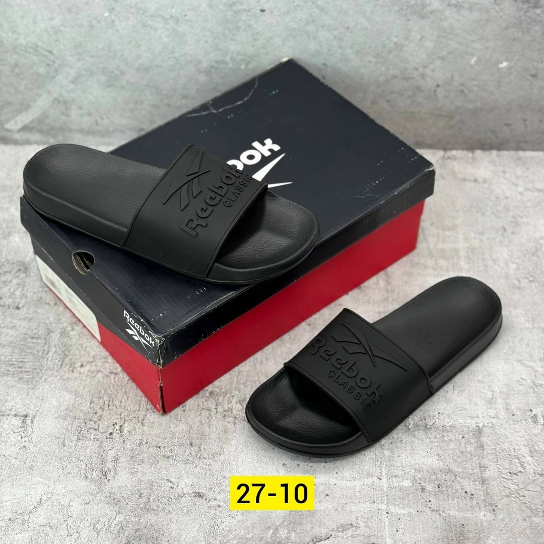 шлепки рибок мужские,шлепанцы reebok fulgere slide,шлепанцы reebok,шлепанцы спортивные,мужские шлепанцы