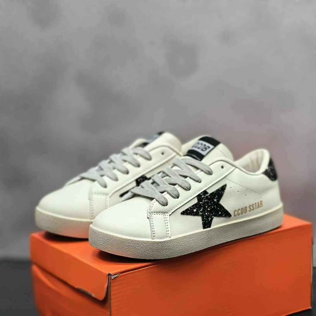 кроссовки golden goose,кроссовки golden goose ball star,кеды golden goose,кроссовки женские golden goose super-star белый / серебряный,