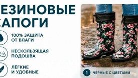 Сапоги