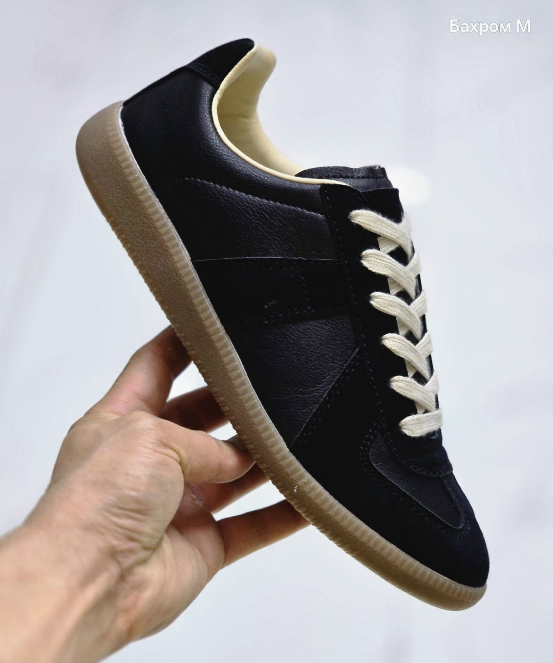 maison margiela replica black,кроссовки maison margiela replica черный,,кроссовки maison margiela replica sneaker black,кроссовки maison margiela replica