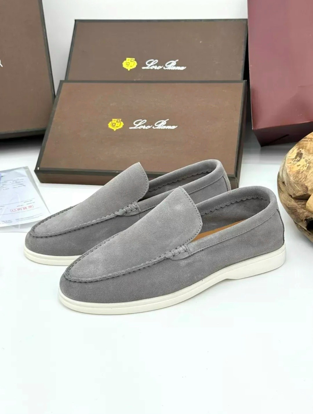 лоферы loro piana,,женские лоферы loro piana,замшевые лоферы,лоферы из замши женские