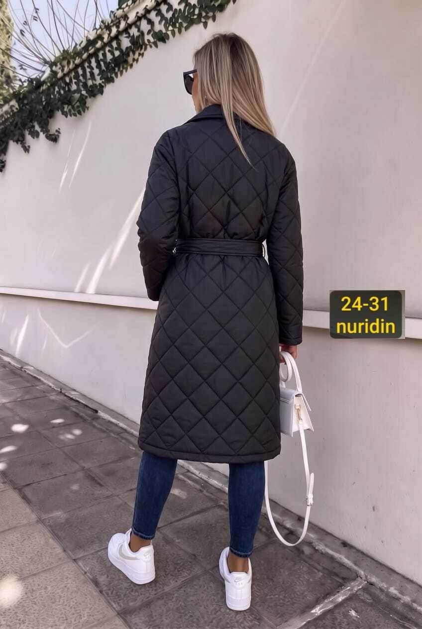 стеганое пальто,пальто стеганое плащ стеганый куртка женская весна dh fashion,пальто стеганое плащ стеганый куртка женская весна,пальто женское,пальто стеганое плащ стеганый куртка женская весна dh fa