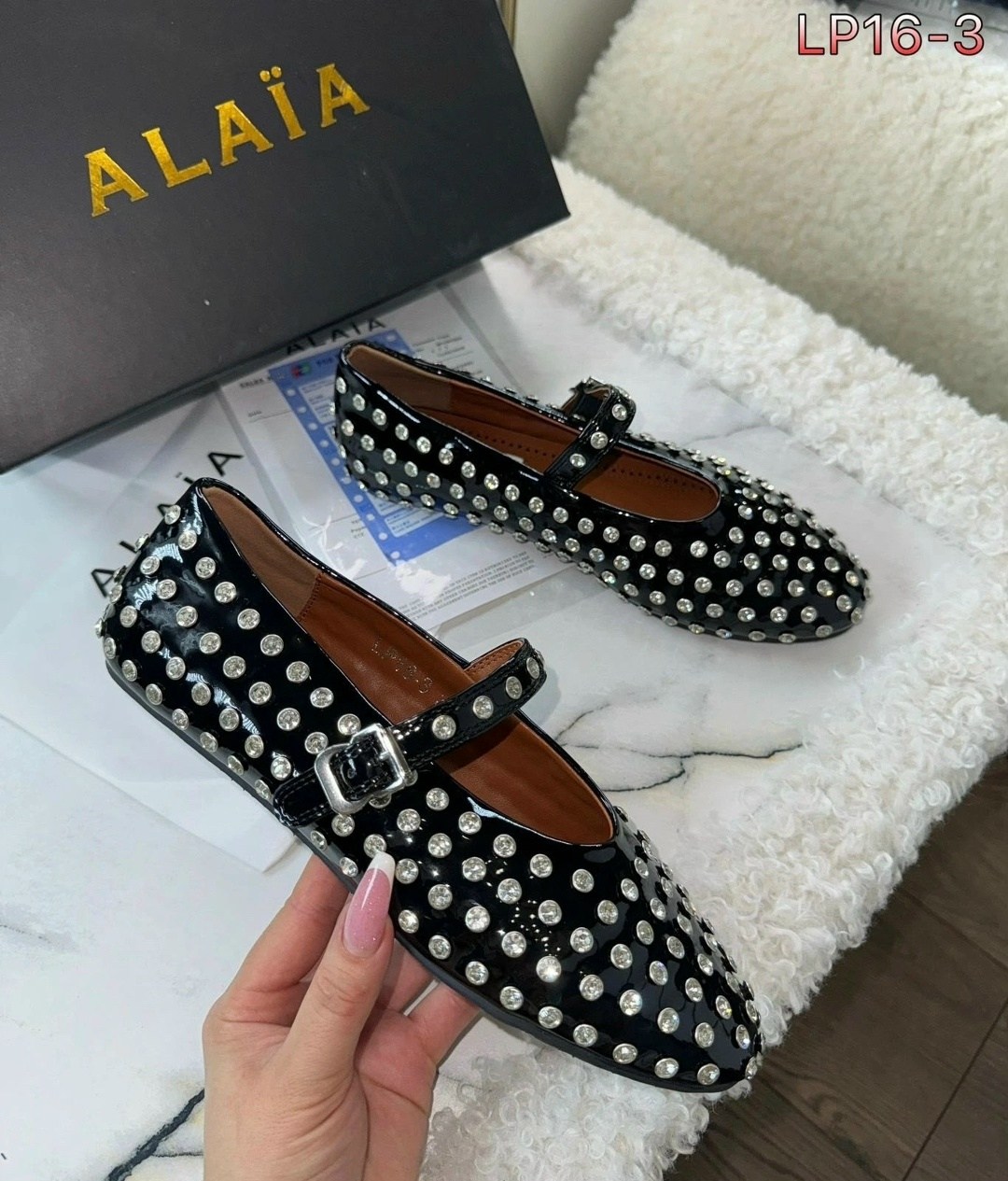 балетки alaia,,alaia , женская,женские балетки