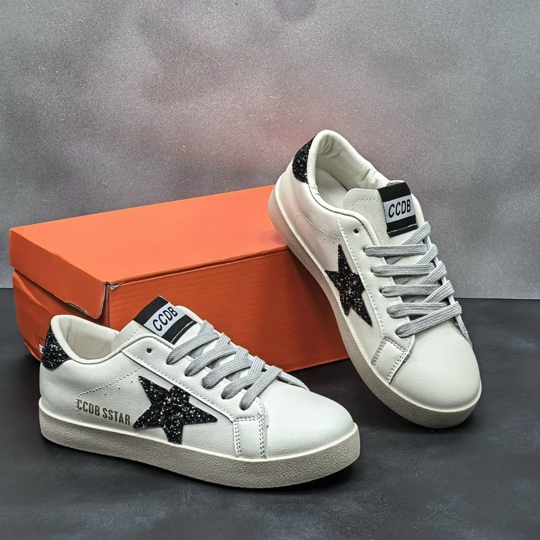 кроссовки golden goose,кроссовки golden goose ball star,кеды golden goose,кроссовки женские golden goose super-star белый / серебряный,