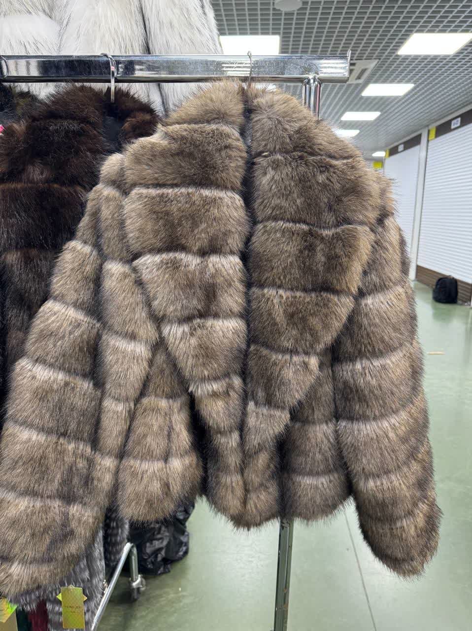 шуба из меха финского песца yana kraft brand,шуба из меха финского песца,шуба из песца,шуба соболь,шуба из соболя