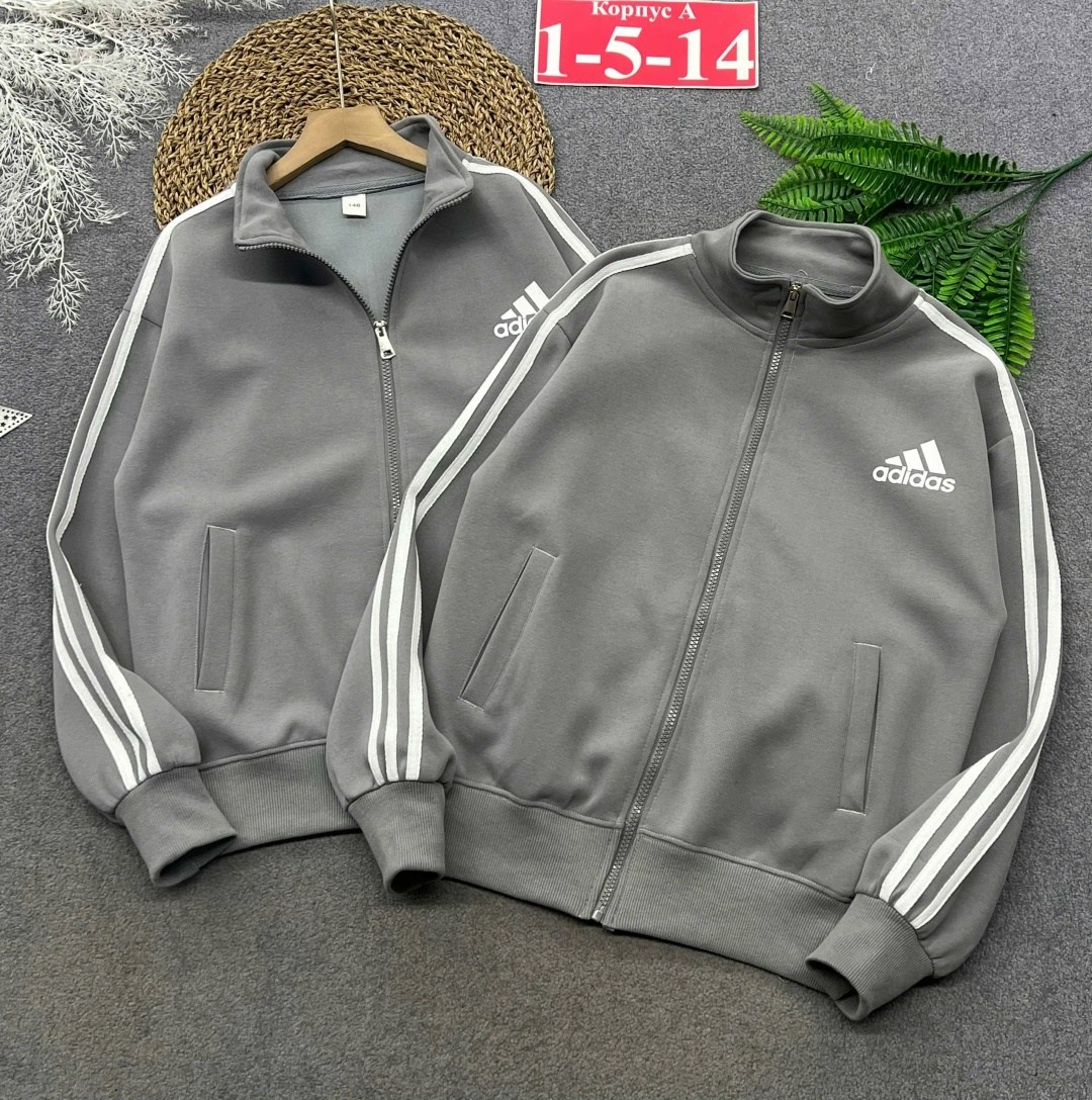 адидас олимпийка серая 2026,адидас олимпийка,мужская куртка adidas,adidas original,adidas куртка