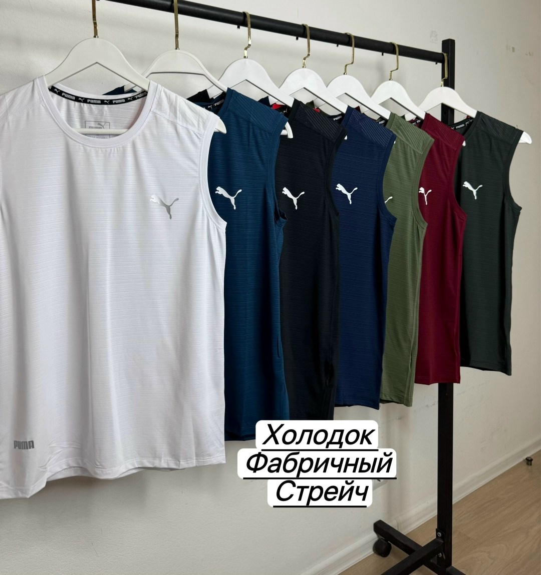 майка спортивная пума мужская,мужские майки puma,майка puma,майка для фитнеса,спортивная майка