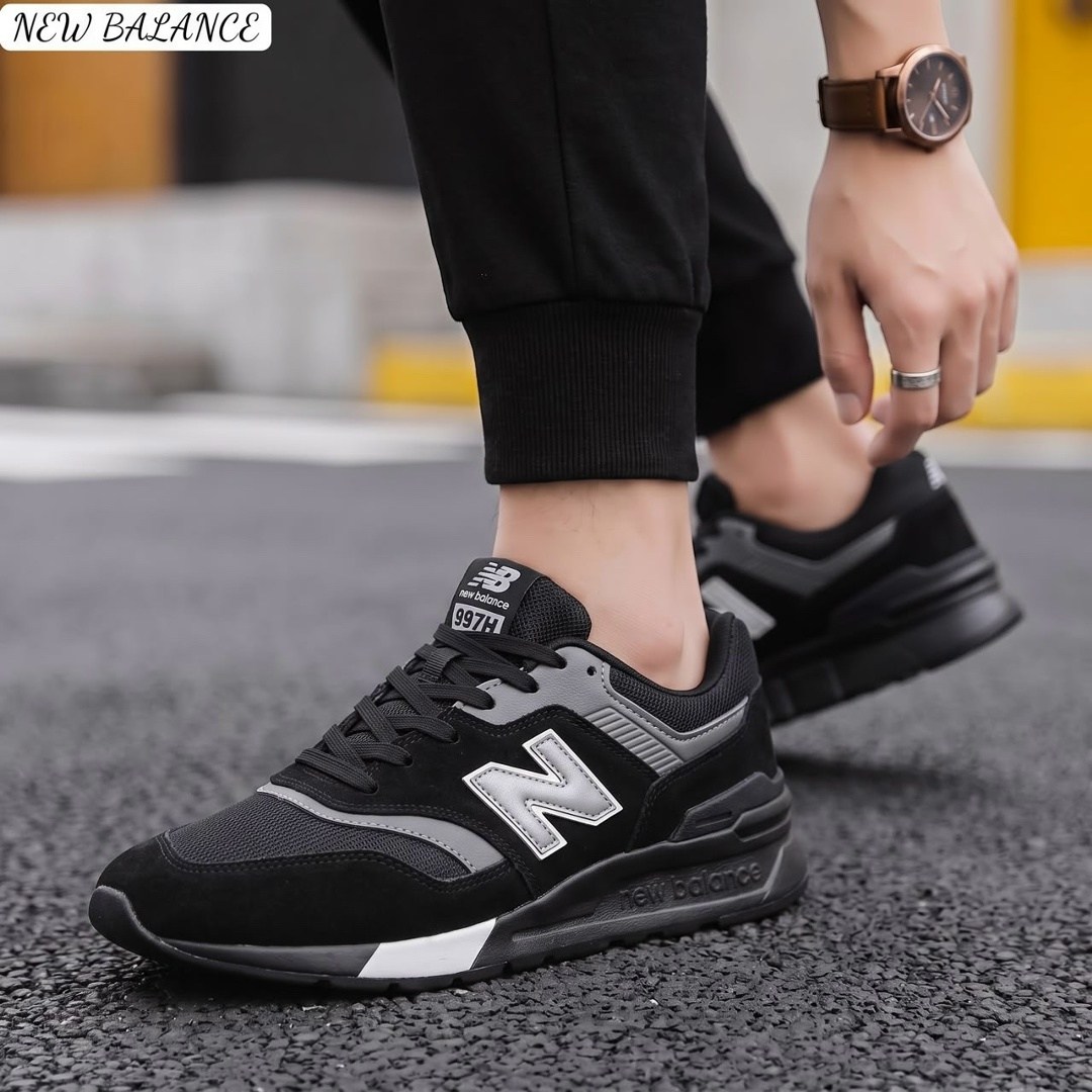 мужские кроссовки new balance,мужские кроссовки new balance 997,кроссовки new balance 997,new balance 997h черные,кроссовки new balance 997h