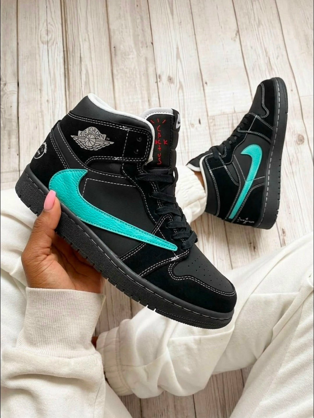 кроссовки,кроссовки nike air jordan 1 travis scott,мужские кроссовки,кроссовки air jordan 1 high,кроссовка мужской