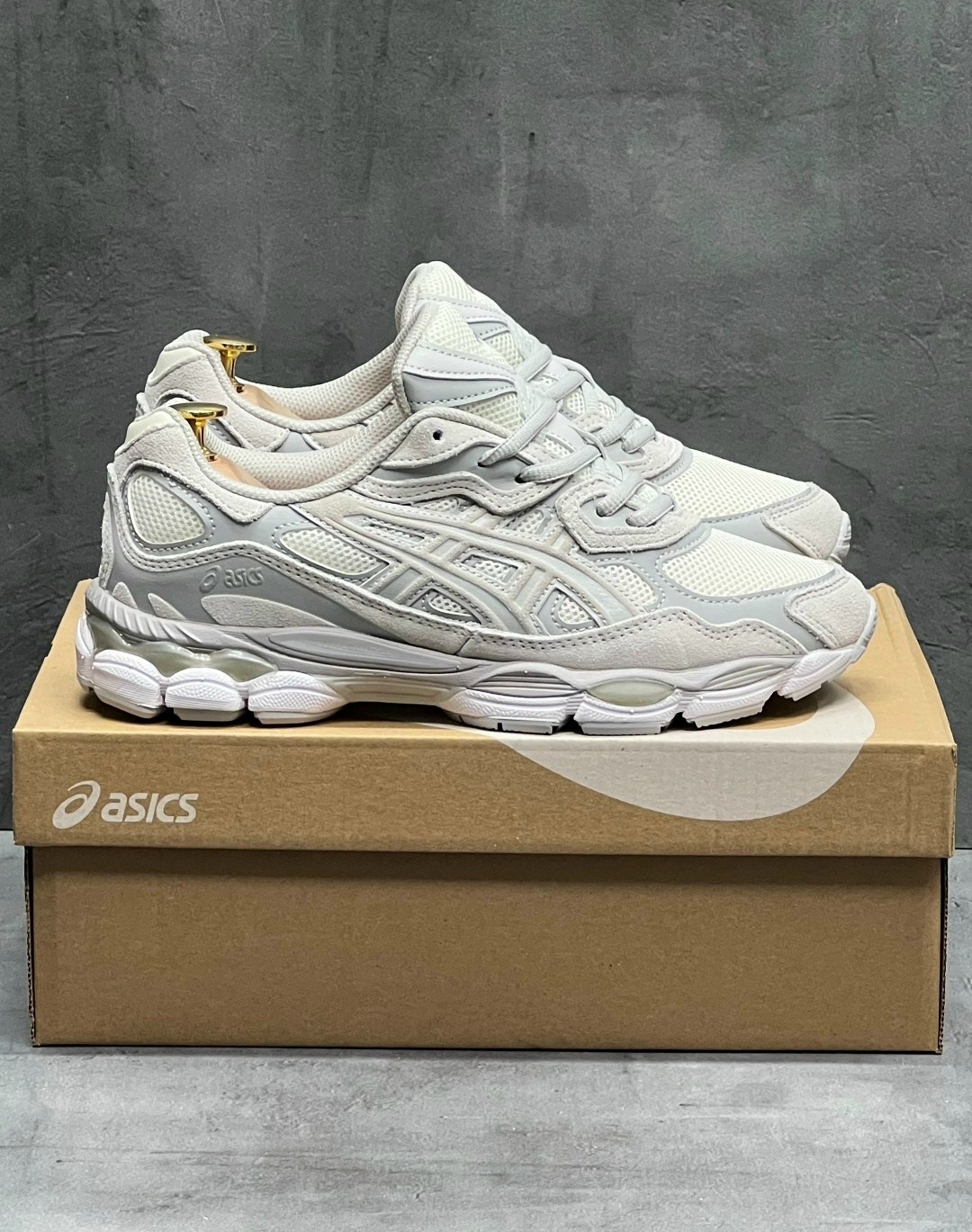 asics gel-nyc white oyster grey,кроссовки asics,кроссовки asics gel nyc,кроссовки asics gel,asics gel-nyc oyster grey