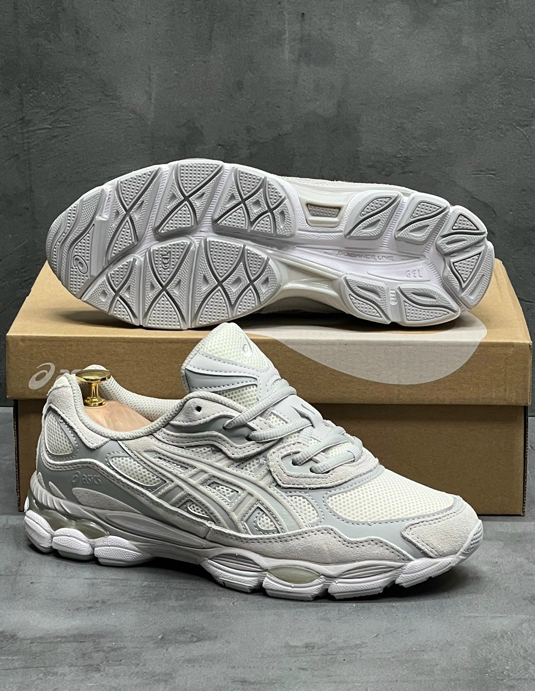 asics gel-nyc white oyster grey,кроссовки asics,кроссовки asics gel nyc,кроссовки asics gel,asics gel-nyc oyster grey