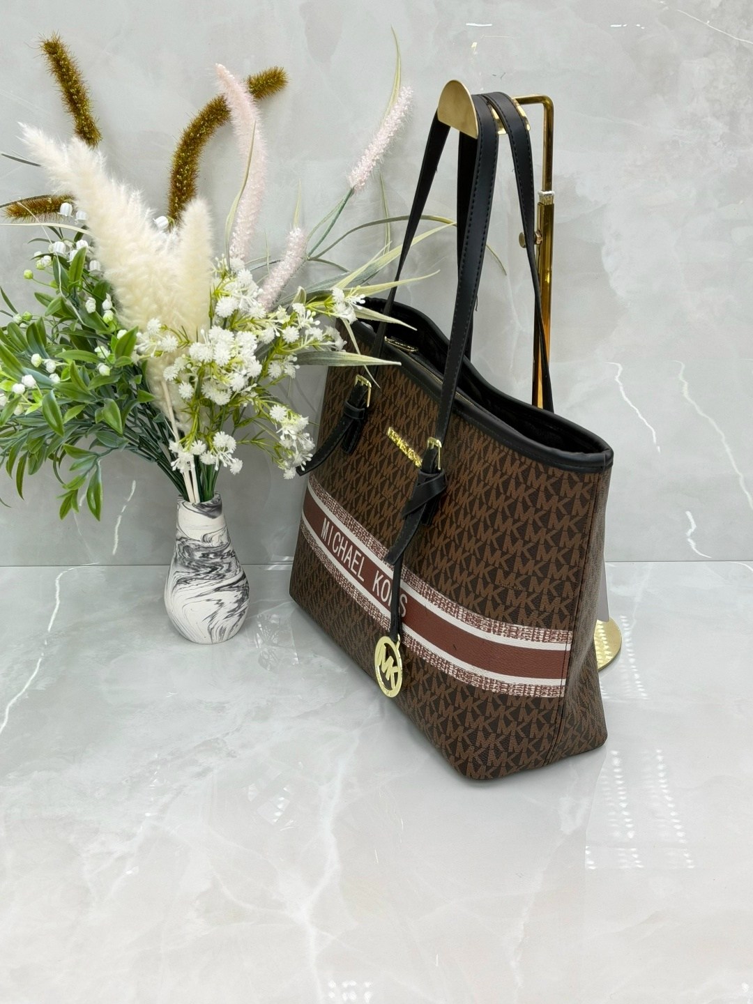 сумка шоппер michael kors,сумка michael kors,женская сумка michael kors шоппер,сумка,сумка michael kors 42х27х33 brend ru