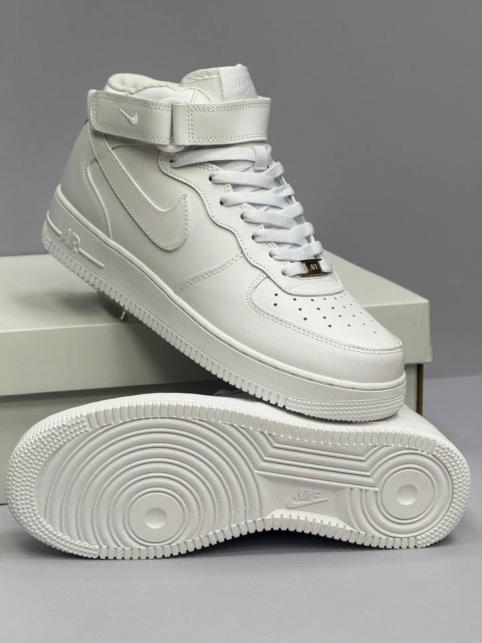 кросcовки nike air force 1,nike air force 1 mid,зимние кроссовки nike air force 1 mid,кроссовки,кроссовки nike air force 1 mid