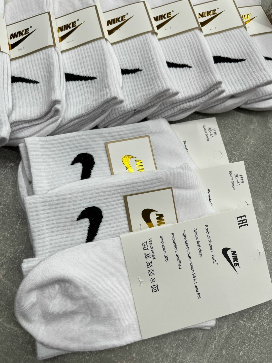 комплект носков nike,носки найк,носки nike высокие,носки найк 10 пар,носки женские nike