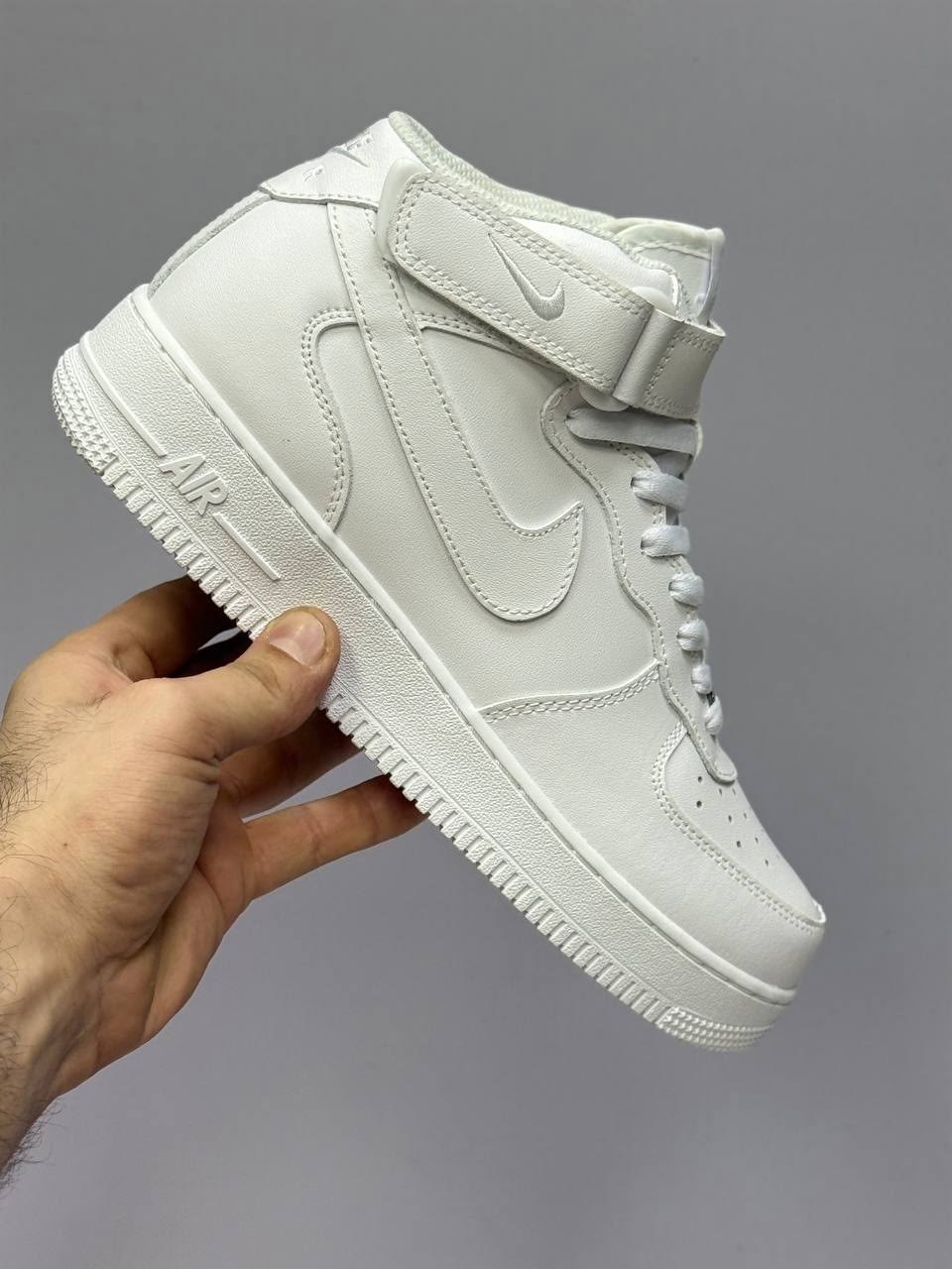 кросcовки nike air force 1,nike air force 1 mid,зимние кроссовки nike air force 1 mid,кроссовки,кроссовки nike air force 1 mid