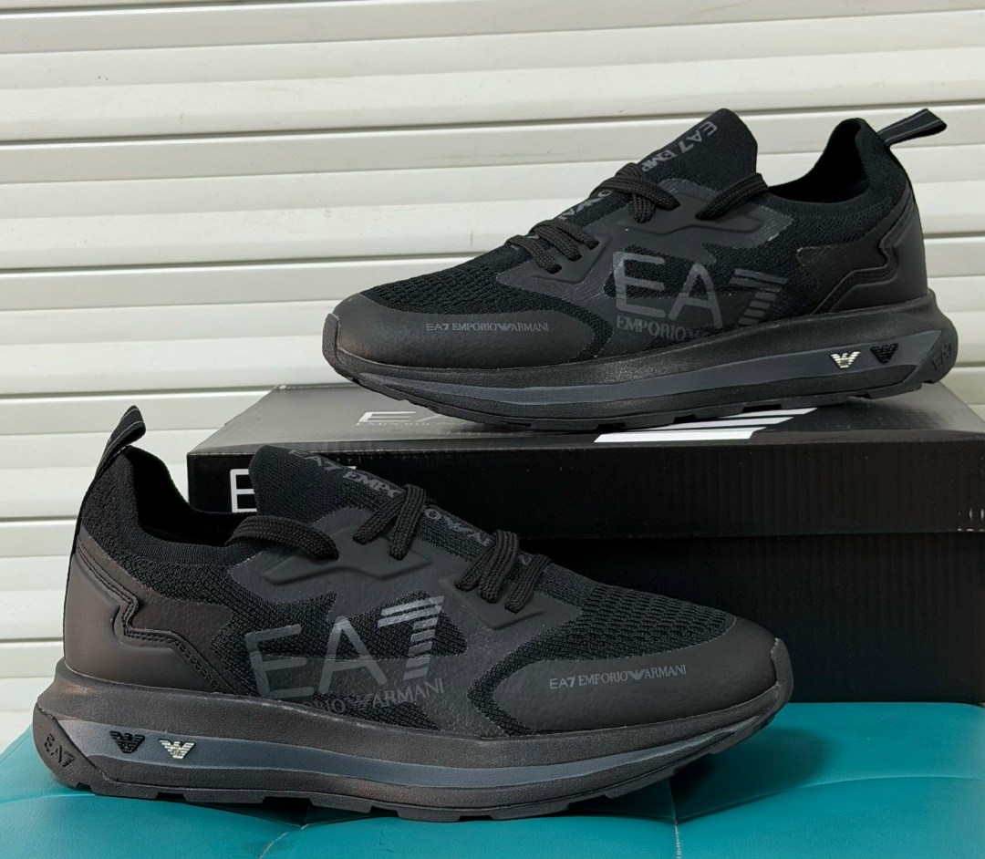 кроссовки,ea7 emporio armani кроссовки,мужские кроссовки,кроссовки армани,черные кроссовки