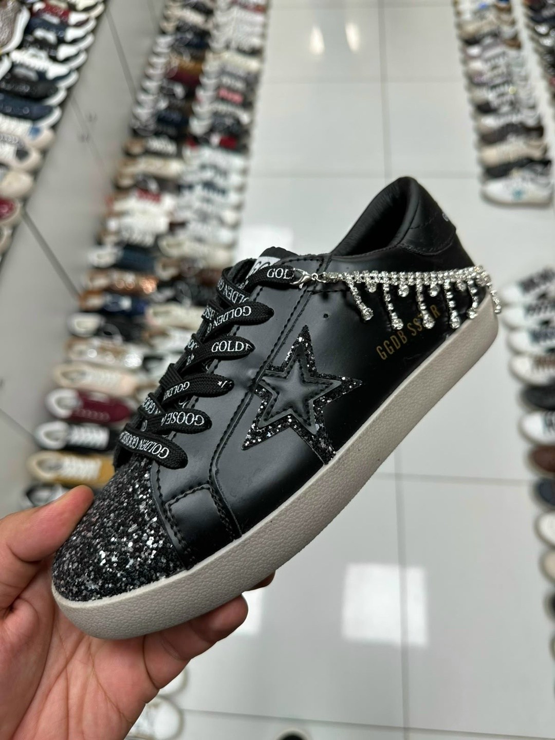 ,golden goose кеды блестящие,кеды golden goose superstar серебряные,голден гус кеды женские,кеды ggdb sstar женские