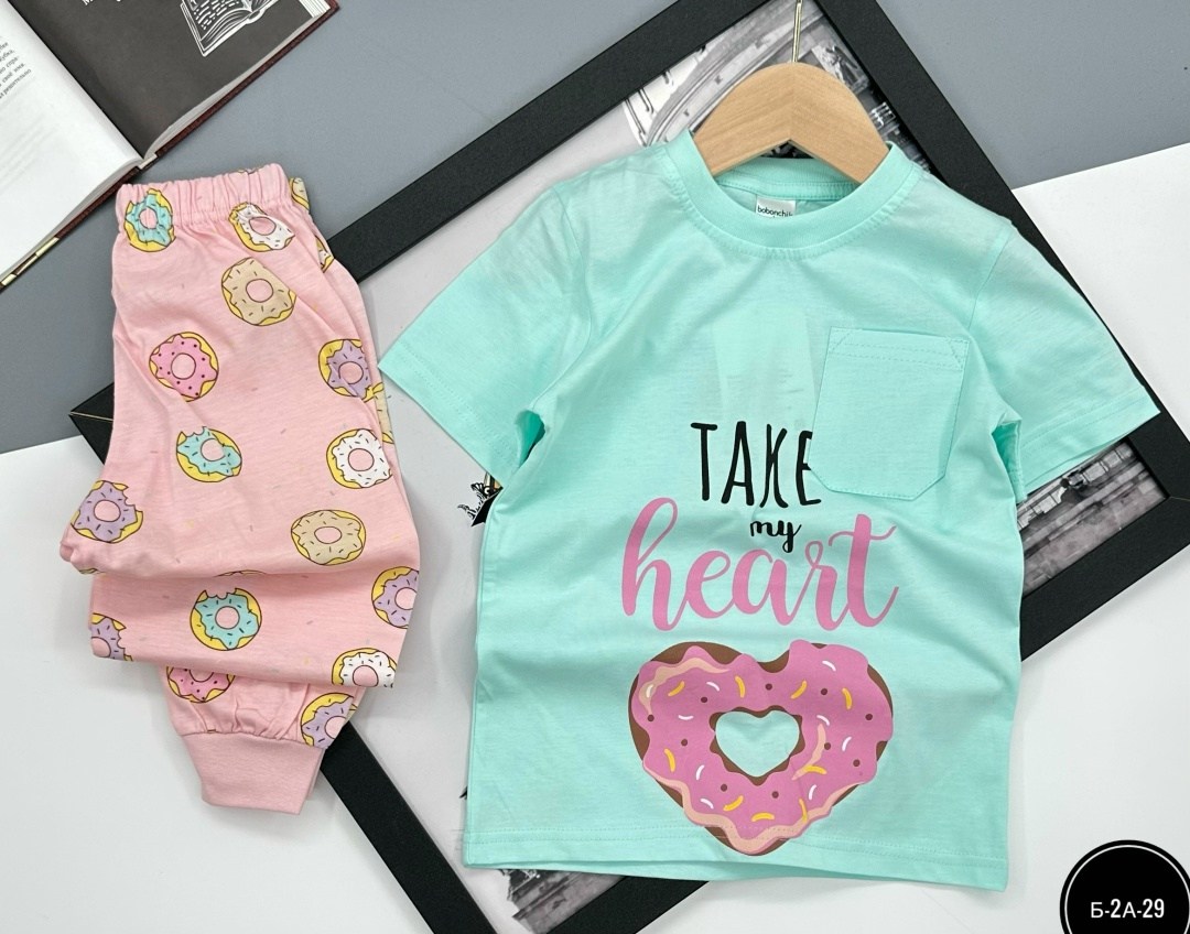 пижама для девочек,пижама детская,стильная пижама,пижама комплект,пижам