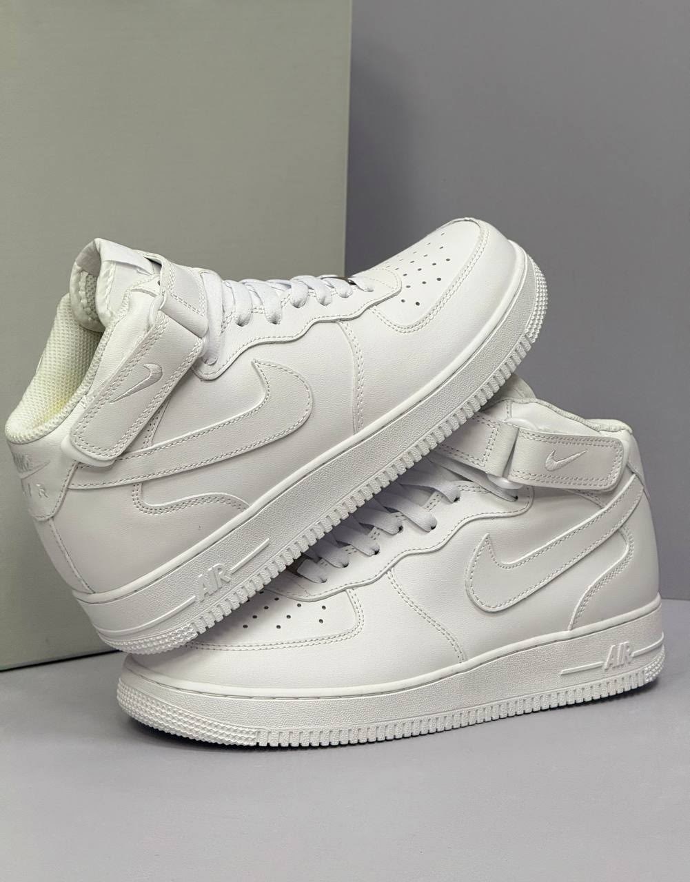 кросcовки nike air force 1,nike air force 1 mid,зимние кроссовки nike air force 1 mid,кроссовки,кроссовки nike air force 1 mid
