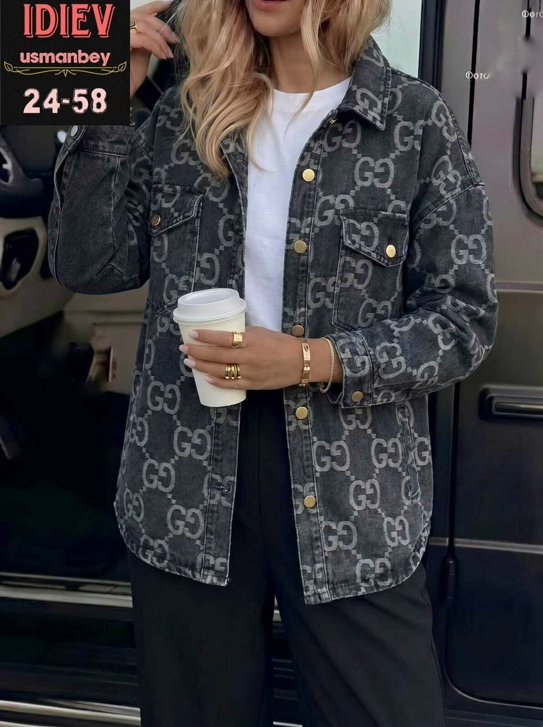 женские джинсовые куртки,джинсовая куртка,джинсовая куртка gucci,джинсовая куртка рубашка,джинсовая куртка с принтом gucci