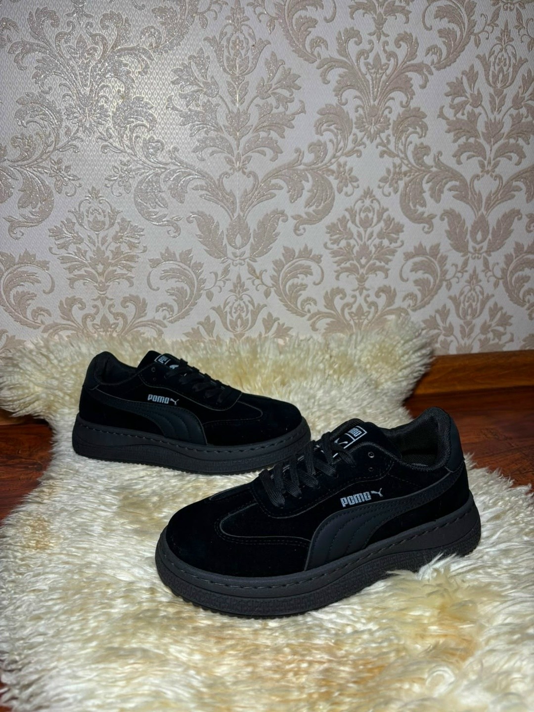 ,кроссовки puma,пума черные кроссовки,кеды пума кармен,puma suede platform