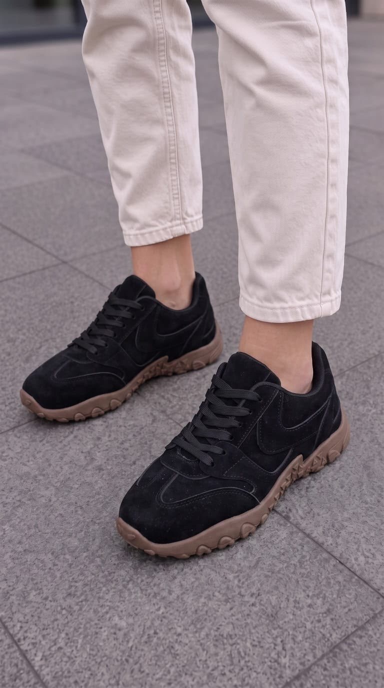 ,кроссовки из натуральной замши,замшевые кроссовки,кроссовки черные замшевые,кроссовки женскиe