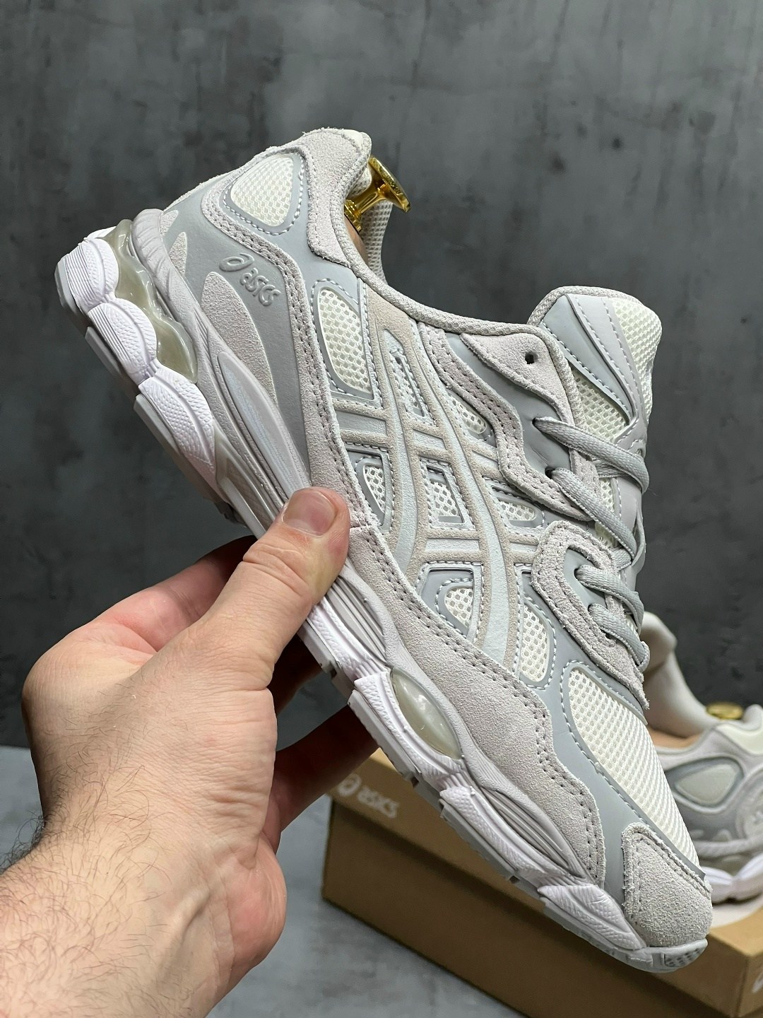 asics gel-nyc white oyster grey,кроссовки asics,кроссовки asics gel nyc,кроссовки asics gel,asics gel-nyc oyster grey