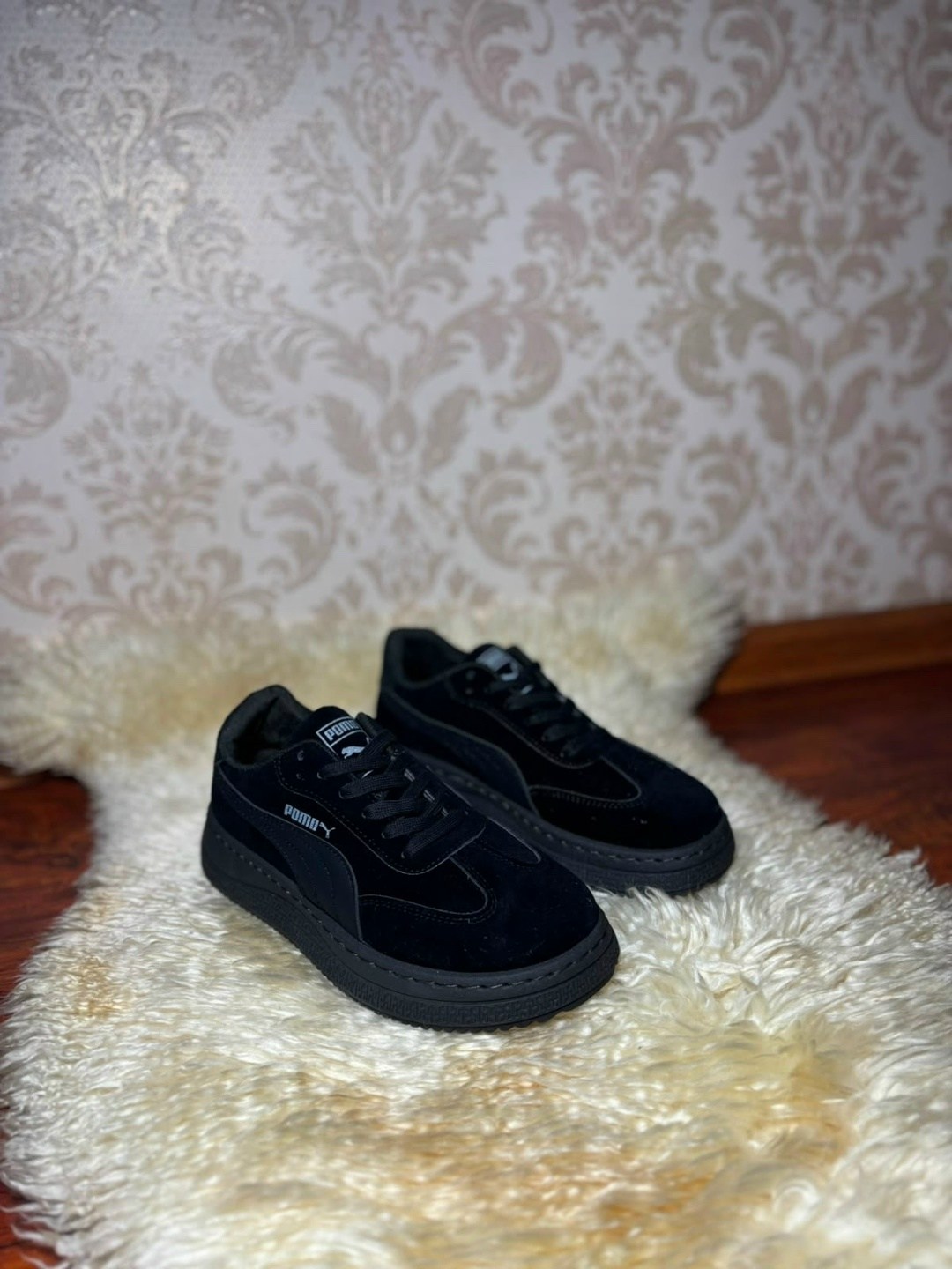 ,кроссовки puma,пума черные кроссовки,кеды пума кармен,puma suede platform