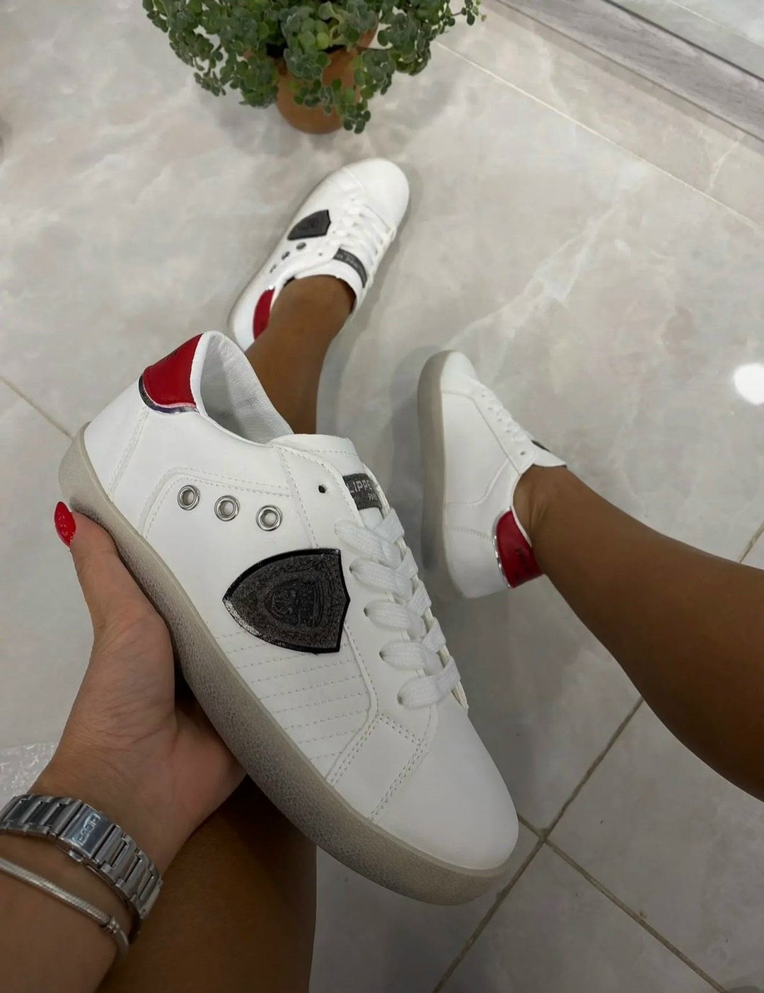 кроссовки philippe model,,philippe model,philippe model paris, спортивная