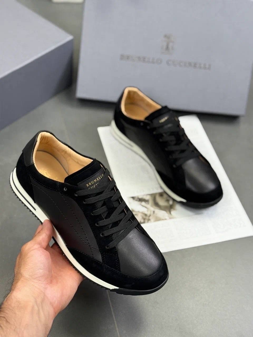 кроссовки brunello cucinelli черный,кожаные кроссовки brunello cucinelli,кроссовки brunello cucinelli,кроссовки мужские brunello cucinelli,brunello cucinelli кеды
