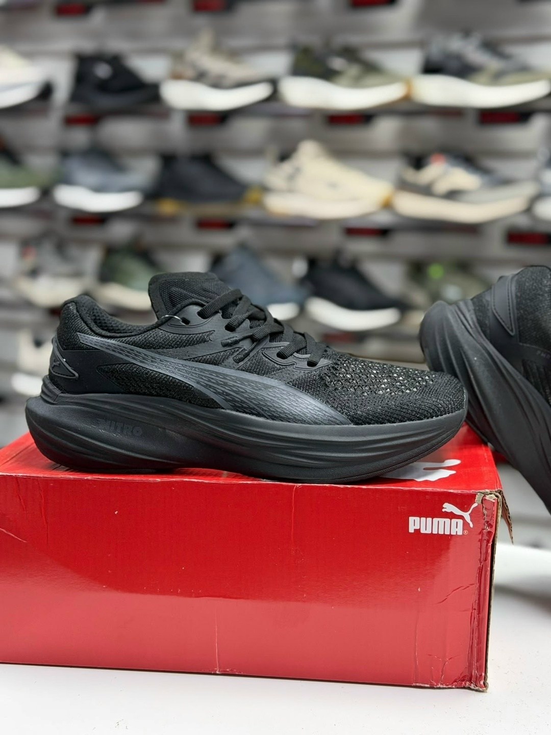 кроссовки puma,кроссовки мужские puma,кроссовки мужские puma scend pro,черные кроссовки puma,кроссовки