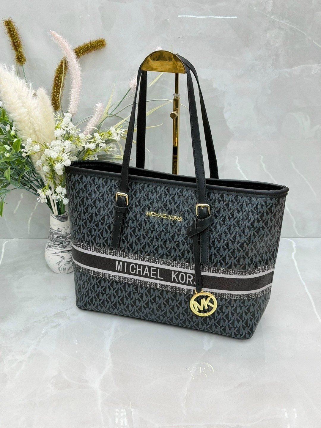 сумка шоппер michael kors,сумка michael kors,женская сумка michael kors шоппер,сумка,сумка michael kors 42х27х33 brend ru