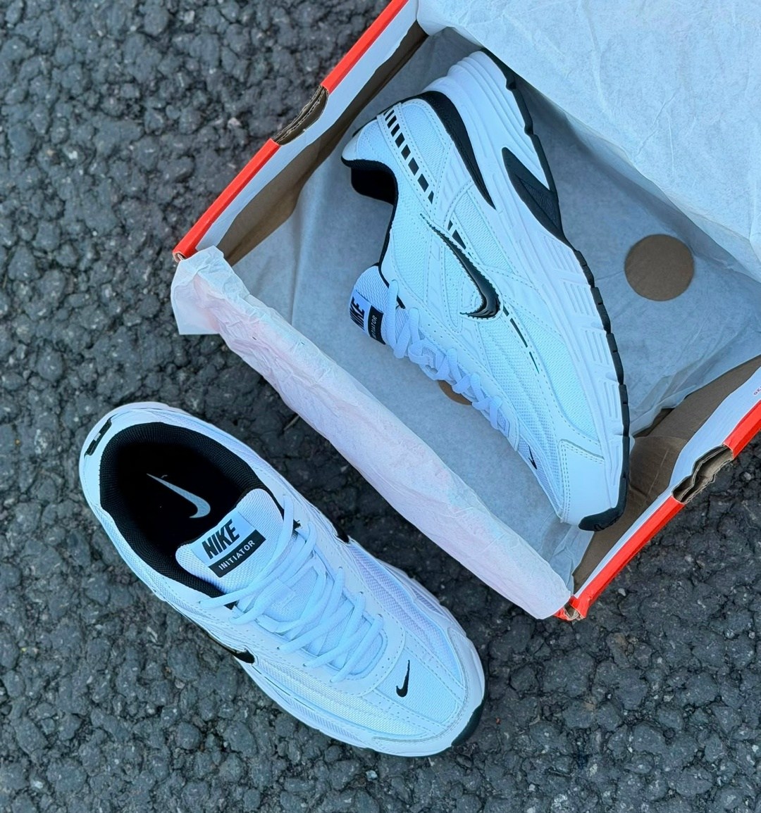 кроссовки nike initiator,nike initiator white,nike кроссовки,nike initiator white black y2k running casual size 9.5 shoes,кроссовки найк инициатор