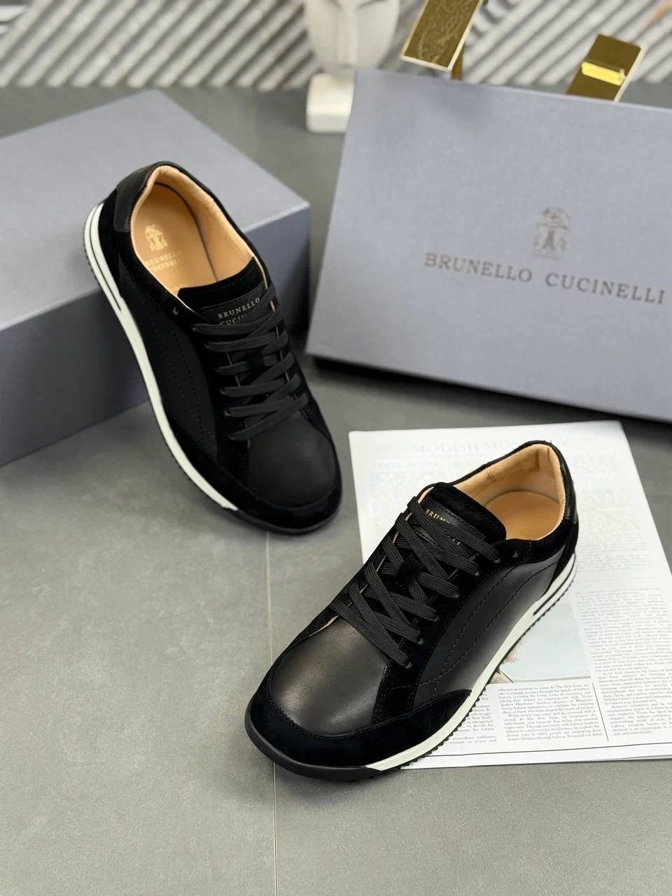 кроссовки brunello cucinelli черный,кожаные кроссовки brunello cucinelli,кроссовки brunello cucinelli,кроссовки мужские brunello cucinelli,brunello cucinelli кеды