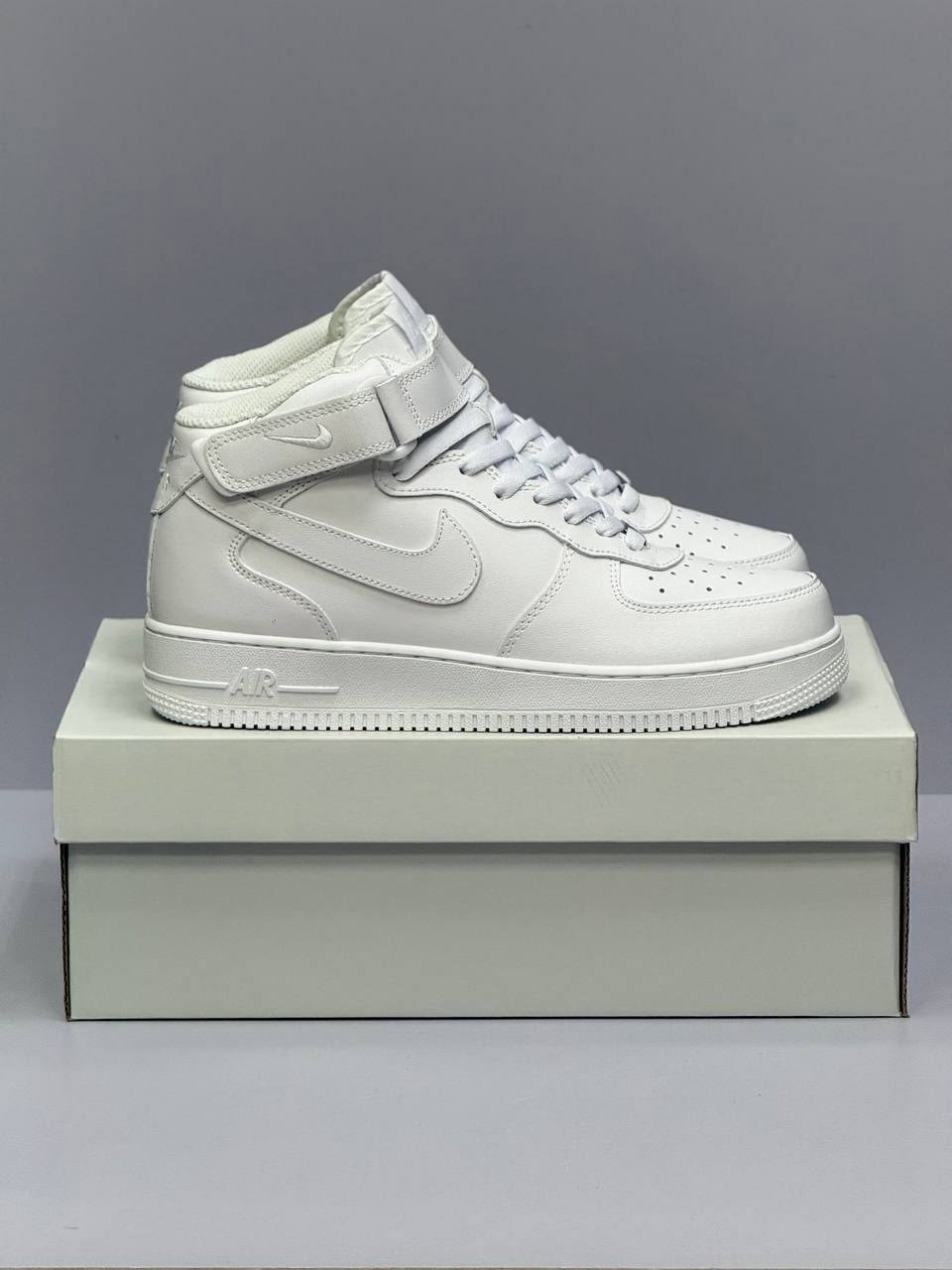 кросcовки nike air force 1,nike air force 1 mid,зимние кроссовки nike air force 1 mid,кроссовки,кроссовки nike air force 1 mid